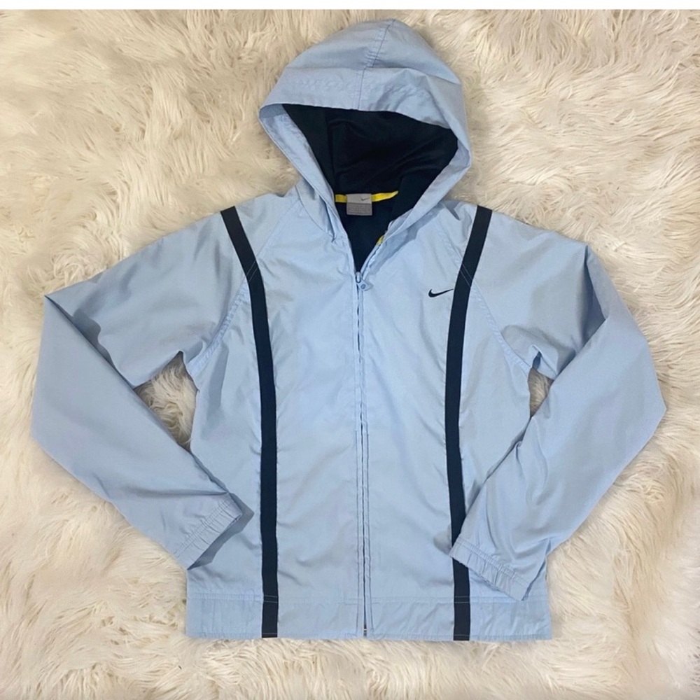 Nike Blue and black Athletic Jacket
